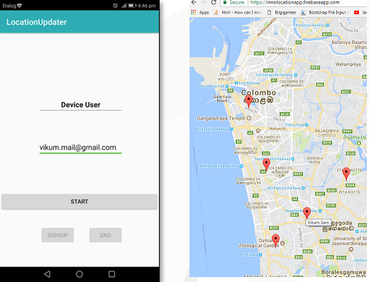 Location Tracker